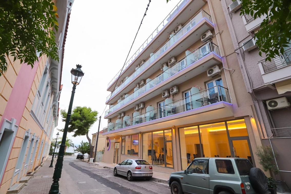 Hotel Banbus ルトラ・エディプソス エクステリア 写真